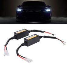 2 Stück LED-Scheinwerferdecoder 35W H1/H3 Wasserfest