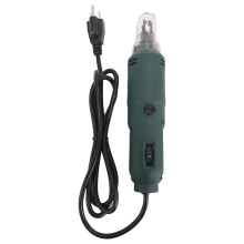 DF-6 110V Enameled Wire Stripping Machine Varnished Wire Stripper Enameled Copper Wire Stripper Cleans the enamel wire perfectly US Plug