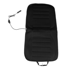 Heated Car Cushion - Auto Cover Warmer Auto Headed With Lumbar Support -Ice Cold Winter Weather Protector Heater Temperature Controller For