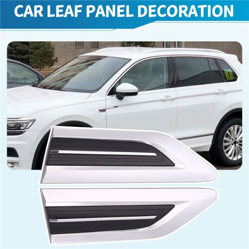 For 2016 2017 2018  Mk2 Door Side Wing Emblem Badge Sticker Trim 2