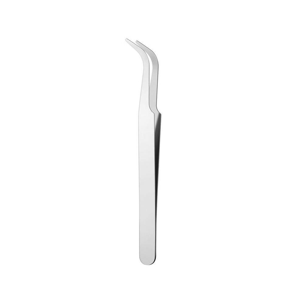 Typecat Anti-Static Tweezer Maintenance Tool Curved Pointed Stainless Steel