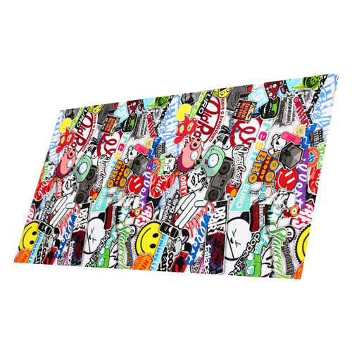 Water Transfer Printing Film Hydrographics  Dipping Kit Pig recorder Graffiti 0.5*2m 1
