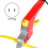 Strapping Sealer Electrical,  Strapping Tensioner Hot Meltting Seals for Ploypropylene Strap US Plug 2