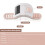 Digital LCD Electronic Finger Ring Hand Tally Counter 6 Digit Rechargeable Counters Clicker-White 6