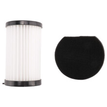 Wasbare Hepa Filter en Spons Vervanging Kit voor MooSoo D600 D601 Snoer Stofzuiger Spare Accessoires