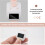 Digital LCD Electronic Finger Ring Hand Tally Counter 6 Digit Rechargeable Counters Clicker-White 5