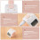 Digital LCD Electronic Finger Ring Hand Tally Counter 6 Digit Rechargeable Counters Clicker-White 4