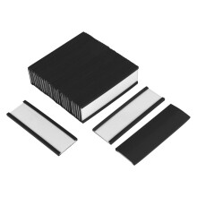 30 Sztuk UchwytóW na Etykiety Magnetyczne, Uchwyt na Znak i Bilet, Uchwyty do Organizacji Etykiet Metalowych PółEk, Tablica