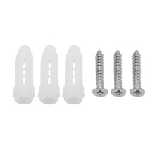 Ironing Board Holder Wall Mount Electric Iron Hanger Ironing Board Rack Ironing Board Storage Organizer White
