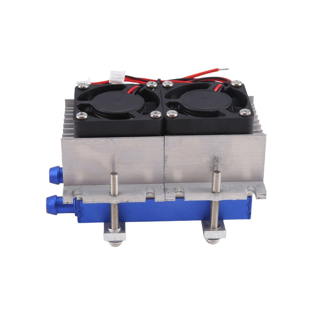 144W Thermoelectric Peltier Refrigeration Cooler 12V Semiconductor Air Conditioner Cooling System Diy Kit 4712665206074