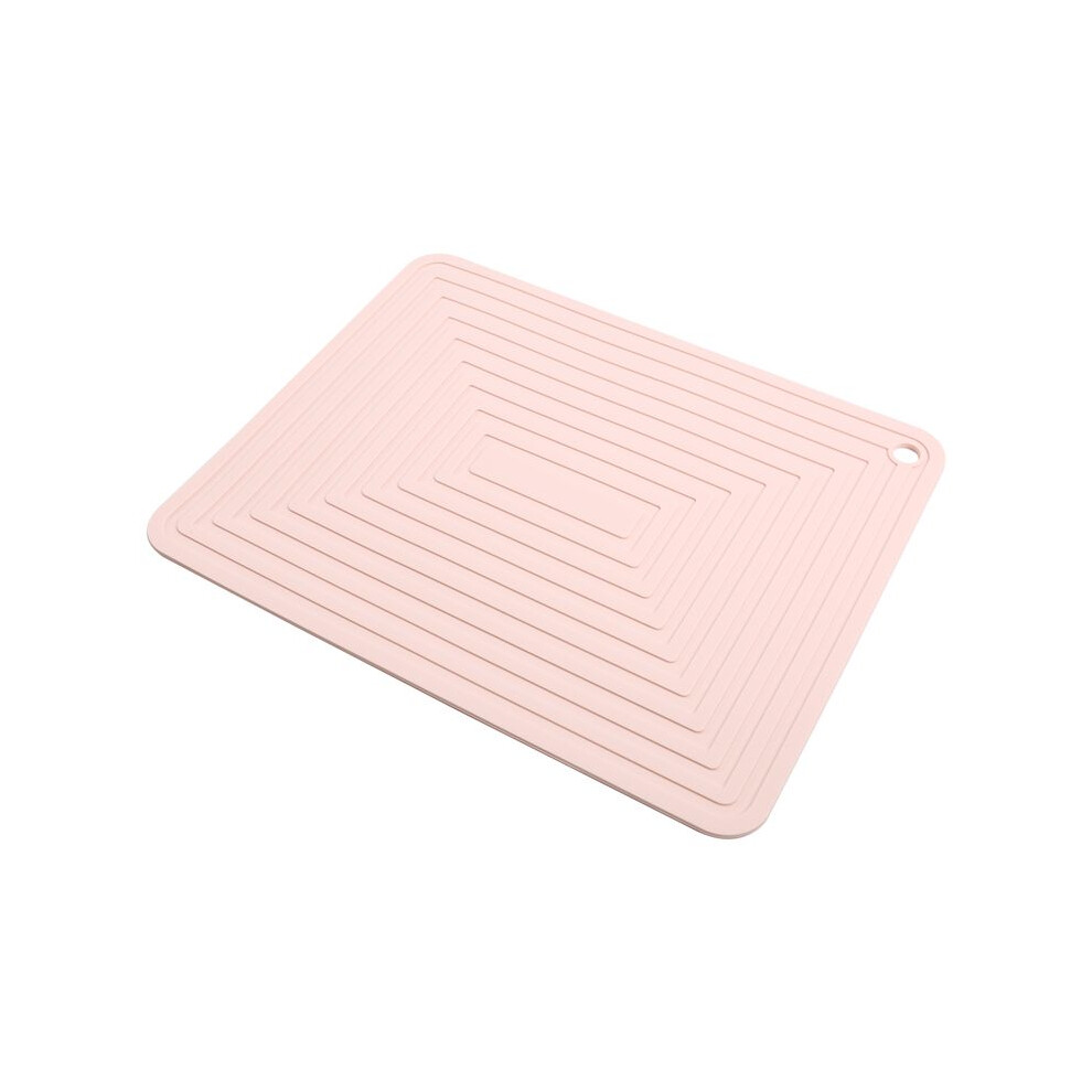 Large Silicone Pot Holder Square Thick Heat Insulation Pad Non-Slip Corrugated Kitchen Table Mat() 4714226186375