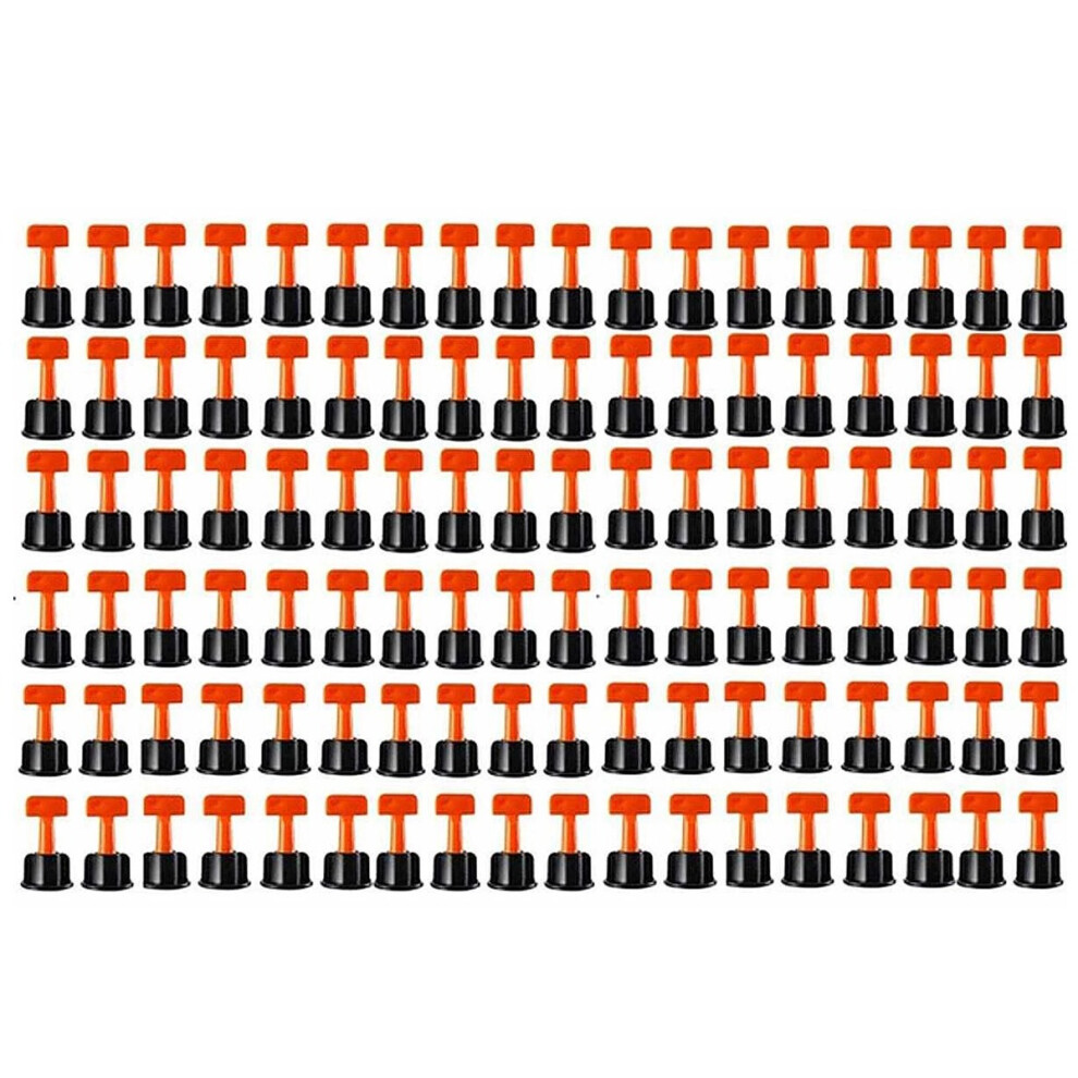 151 Pcs Flat Ceramic Level Wedges Tile Spacers Reusable Flooring Wall Tile Leveling System Leveler Locator Spacers Plier 6031949394213