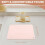 Large Silicone Pot Holder Square Thick Heat Insulation Pad Non-Slip Corrugated Kitchen Table Mat() 7