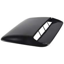 Car Universal Bright Black Hood Vent Air Outlet Cover for    Hood Scoop Air Flow Intake Vent Cover
