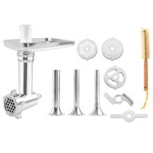 Metal Food Grinder Attachment for PHISINIC & for Stand Mixer,Meat Grinder Accessories, Sausage Stuffer Attachment