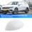 Right Side Wing Rearview Mirror Cover Shell Cap Housing for  2009-2017 Sharan 2012-2018   2014-2017 White 7