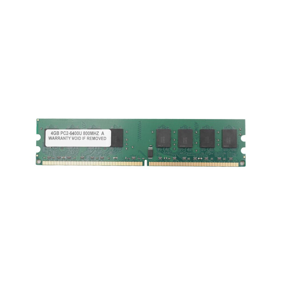 4Gb 4G Ddr2 800Mhz Pc2-6400 Computer Memory Ram Pc Dimm 240-Pin Compatible Platform For Dedicated Desktop Memory Typecat