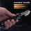 Electric Soldering Iron with Plastic Handle Flat Tip for Car Bumper Repair Hand Welding Tools EU Plug 7
