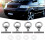 För Multivan T5 T6 Bilmutter Låsskena Lastfixering 7H5883189E Silver Fixeringsögla Bolt Surröga 2