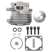 Conjunto de Cilindros de 4 Furos 29Cc Apto para Motor CY Rovan TSRC XJM para 1/5 HPI Rovan Kingmotor Baja Losi FG Goped