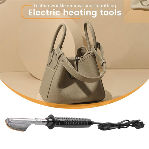Electric Soldering Iron with Plastic Handle Flat Tip for Car Bumper Repair Hand Welding Tools EU Plug