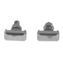 2Pcs Replacement Battery Terminal M6 Screws Bolt Nut Washer T-Bolt 6X0915138 for   6X0915138