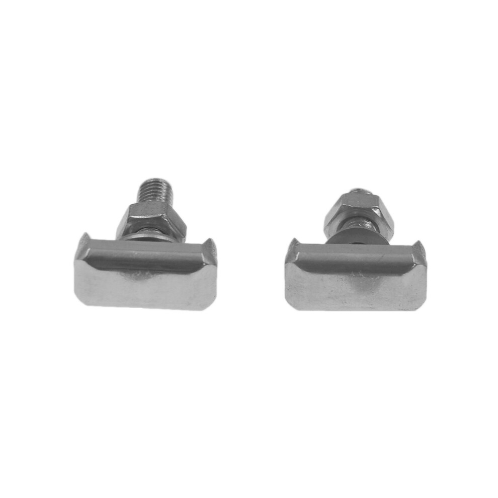 2Pcs Replacement Battery Terminal M6 Screws Bolt Nut Washer T-Bolt 6X0915138 for 6X0915138