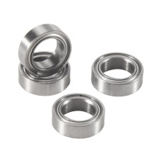 4 St Kullager (8X5X2,5 Mm) BE003 för JLB Racing CHEETAH 1/10 BorstlöSa RC Bildelar TillbehöR
