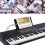 Midi USB Type B To Micro-USB Cable Connector Cable, Adapter Cable, Piano Audio Cable 3