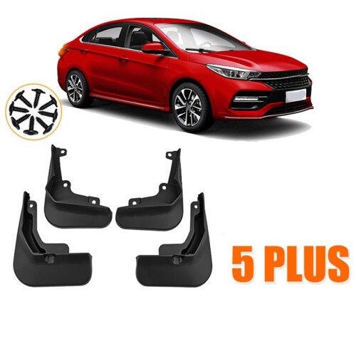 4PCS Car Mudguard Mud Flaps  Mud Guard  for  Arrizo 5 Car Accessories 1