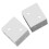1 Inch Blind Brackets White Profile Box Mounting Bracket Window Blinds Headrail Bracket 8