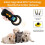 Pet Micro-Chip Reader,3-In-1(2.4GHz Wireless++USB) Animal Universal Microchip-Tag Reader Scanner ,Q30 2