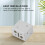 1 Inch Blind Brackets White Profile Box Mounting Bracket Window Blinds Headrail Bracket 6