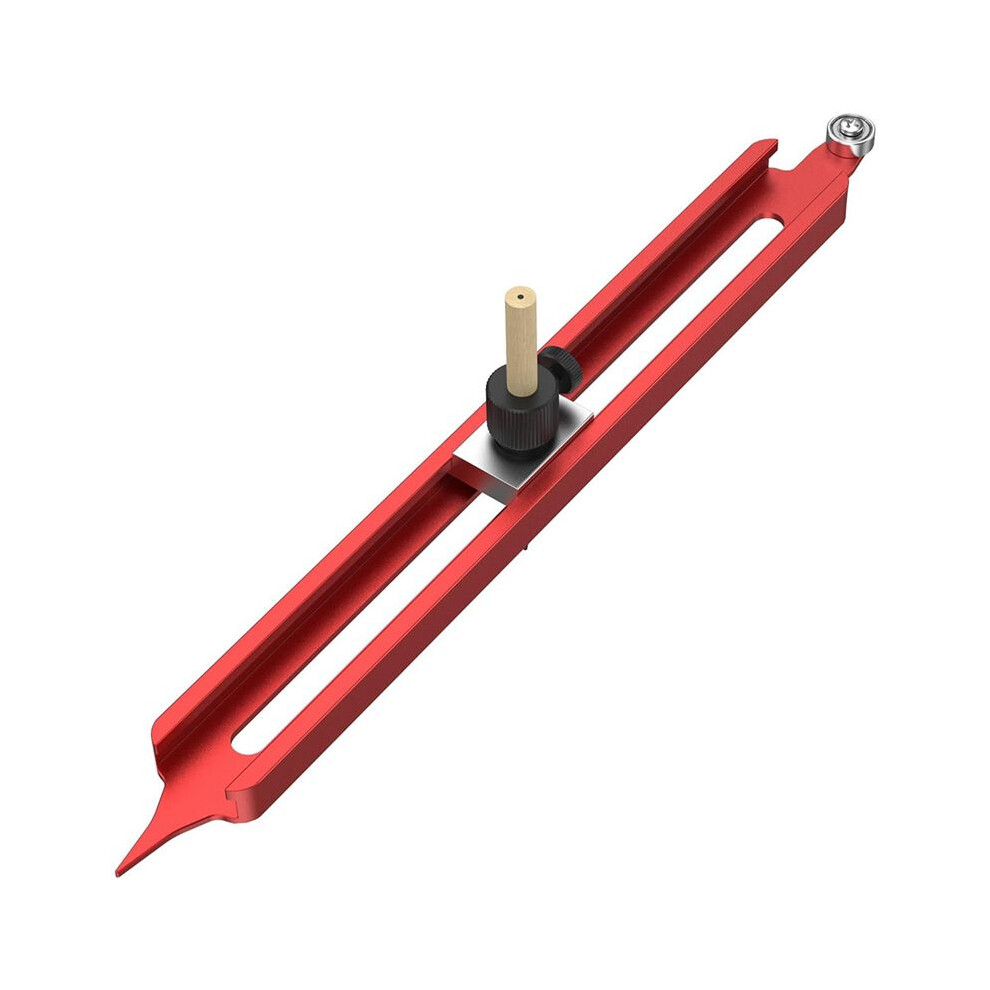Contour Gauge Scribe Tool, Precise Profile Scribing Ruler With Adjustable Pencil Holder, Woodworking Corner Gauge 6032489080567