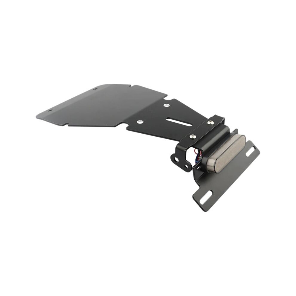 License Plate Holder Tail Tidy Bracket For Street Twin 900 Speed Twin 900 Street Scrambler 900 Black 4714187323246