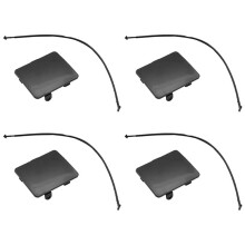4 Stuks Side Rok voor JACk Hole Cover Bumper Cap 1406980330 voor S-Klasse W140 W220 2000-2006