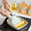 Non-Stick Kitchen Wide Scraper Pizza Cooking Tools Silicone Spatula Cooking Utensils Shovel Spatula Kitchenware E 5