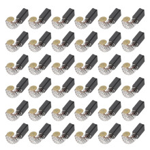 36 PCS Carbon Brushes for Angle Grinder 5x8x13mm for Hand Drill/Sander Electric Drill Tools