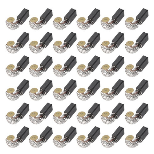 36 PCS Carbon Brushes for Angle Grinder 5x8x13mm for Hand Drill/Sander Electric Drill Tools