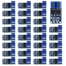 30 Pz MOSFET  Drive Module  5V-36V 15A(Max 30A) 400W Dual High Power 0-20KHz PWM Regolatore di Velocità del Motore CC