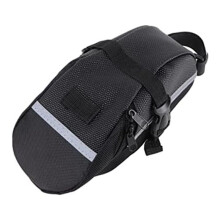 Mountain Bike Fish Mouth Bag Bicycle Riding Rear Tail Bag Cushion Bag Folding Bike Storage Bag Saddle Tool Bag