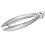 2 PCS Silver Metal  Pitter Olive Pit Easy Remover Hand Removal Core Tool Kitchen Fruit Vegetable Corers Pitter 4