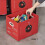 Folding  Organizer Closet  Basket with Lid and Handles Storage Container  Storage Organizer Box for Home 2
