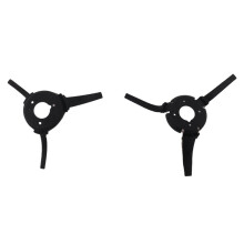 Amortisseurs en Caoutchouc Non CoupéS LatéRaux de Cardan pour 3 Pro Coussin D'Amortissement Gauche et Droit PièCe de Rechange pour Boule