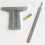 Car Tire Pattern Measuring Ruler  Stainless Steel Inspection Ruler Pattern Depth Inspection Vernier Caliper Tools 4