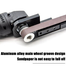 Retrofit Belt Sander Stand Angle Grinder for Models 100 115 125 Angle Grinder for Wood/Metal Grinding
