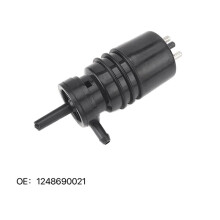 Car Window Wash Pump Windshield Washer Pump for W201 W123 W124 W126 W129 1298690021