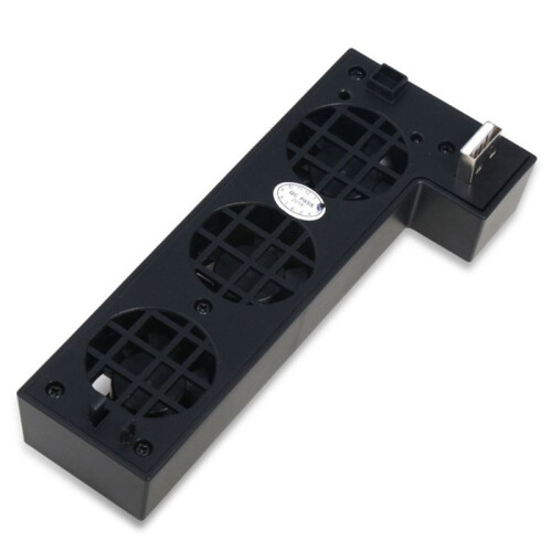 Portable Temperature Control USB Cooling Fan for  One X Game Console External 3 Fans  Cooler