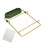 A-Kitchen Sink Filter Rack Foldable Sink Strainer Corner Filter Mesh Bag Shelf 1