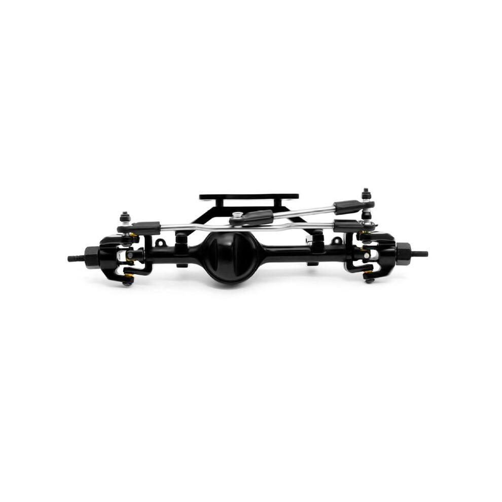 Metal Complete Front Axle For 1/10 Rc Crawler Yotaii Yota 2Generation D90 2Generation Rc Accessories Black 6033966935707